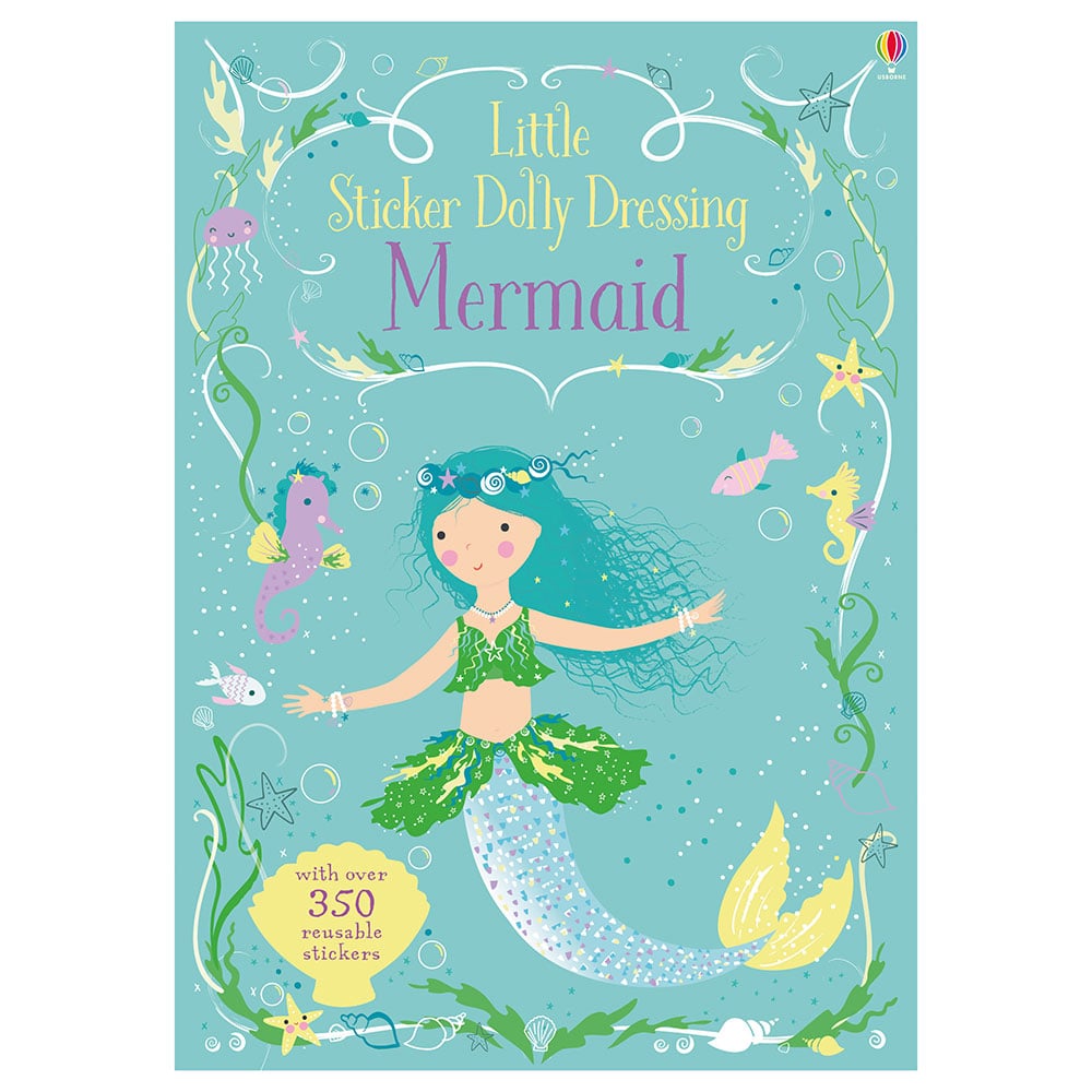 Usborne Sticker Dolly Dressing Princess Book Briscoes Nz