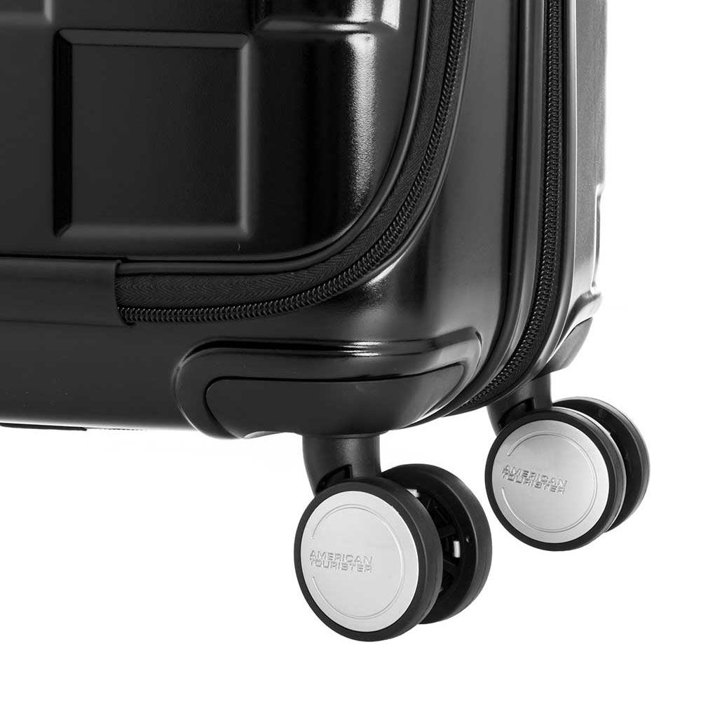 american tourister faro spinner review