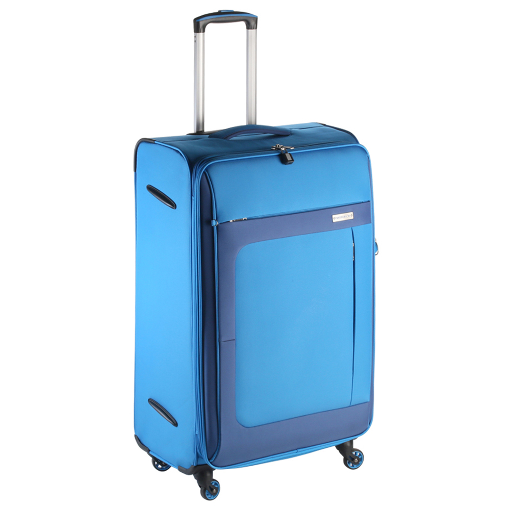 blue panorama hand luggage