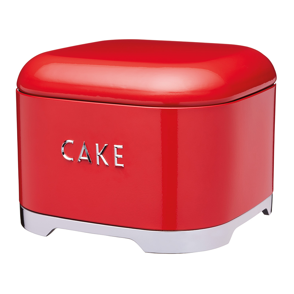 KitchenCraft Lovello Cake Tin Red 26x19.5cm 1.5L Briscoes NZ