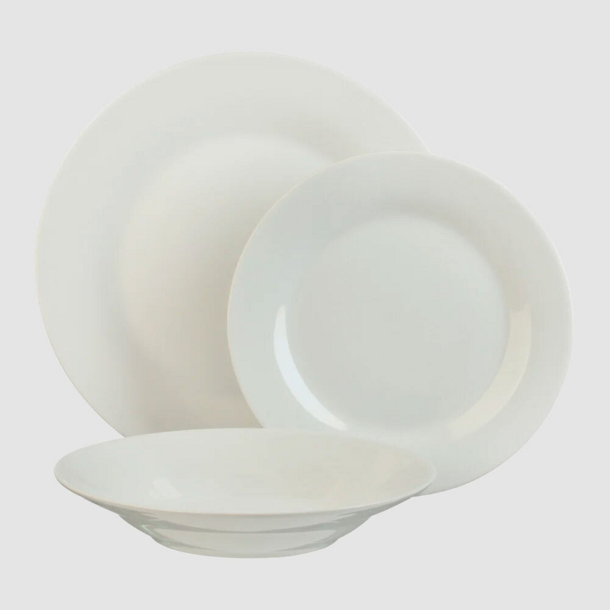 Tablefair White Value Pack Dinnerset 12pc