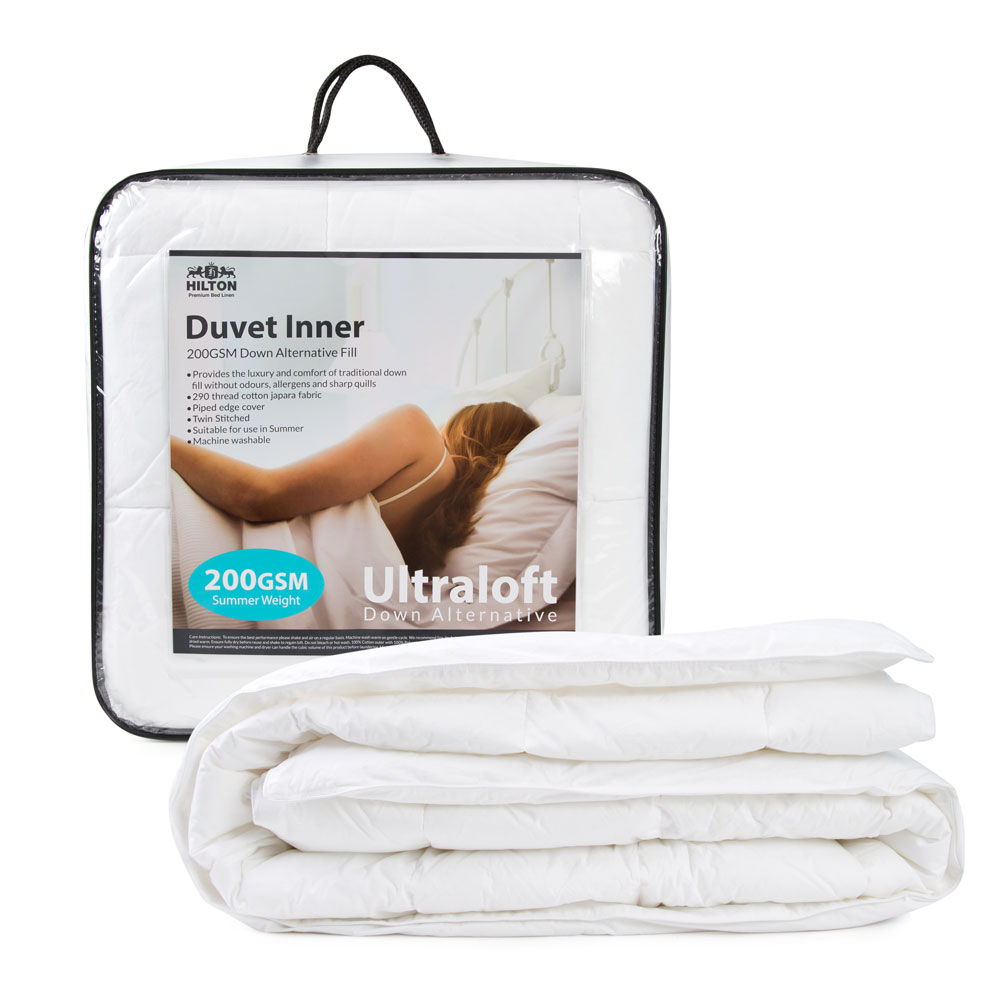 hilton so soft duvet inner