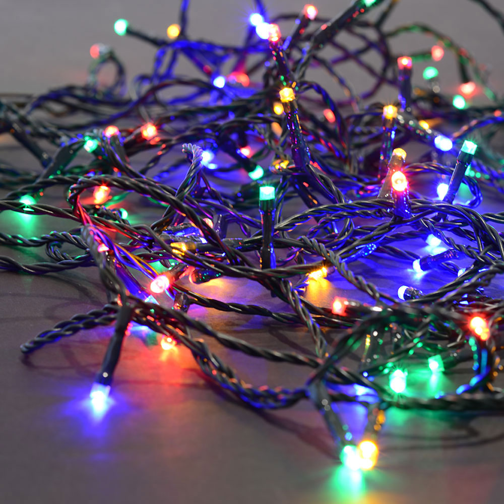 LED Southern Solar 450 String Lights Multi Coloured