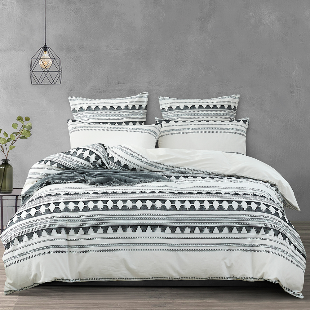 Urban Loft Virginia Duvet Cover Set | Briscoes NZ