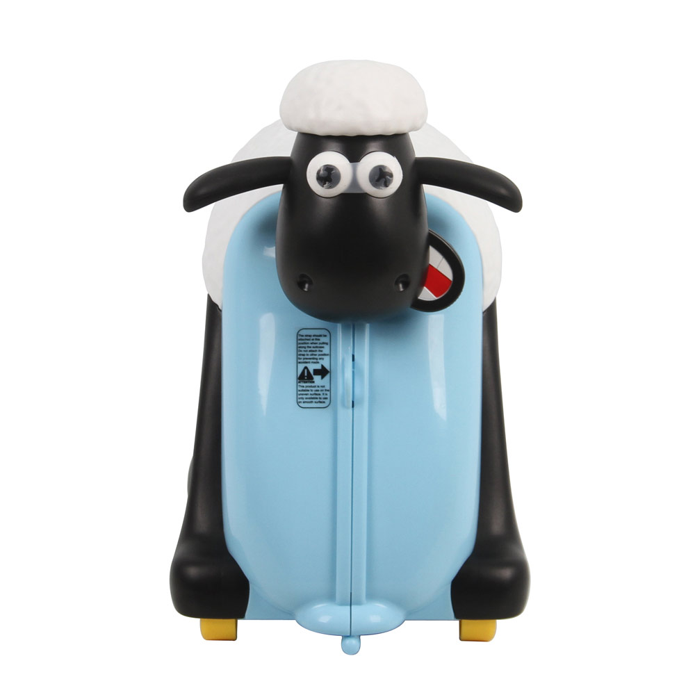 shaun the sheep ride on suitcase