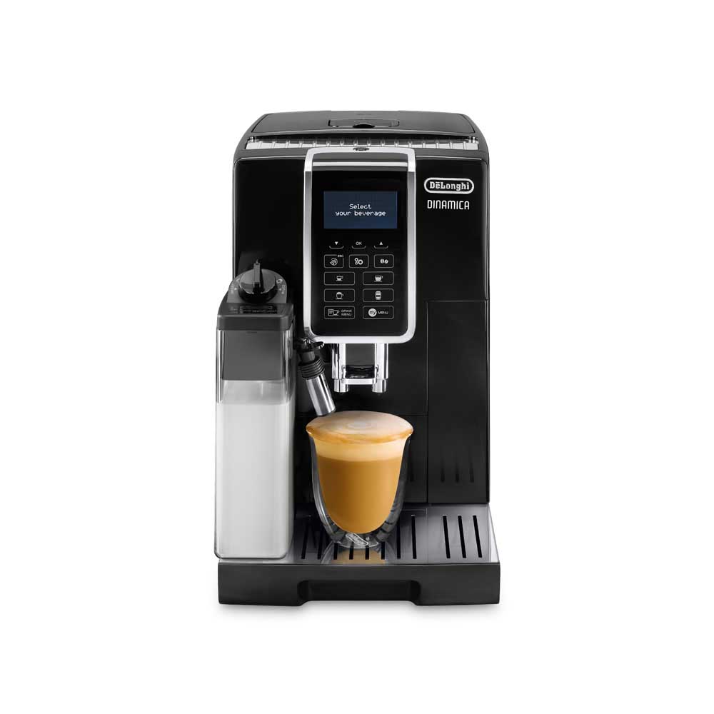 DeLonghi Dinamica Automatic Coffee Machine Black