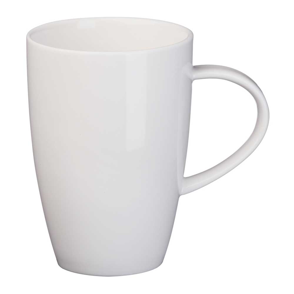 Hampton & Mason Savoy White Coffee Mug 300ml | Briscoes NZ