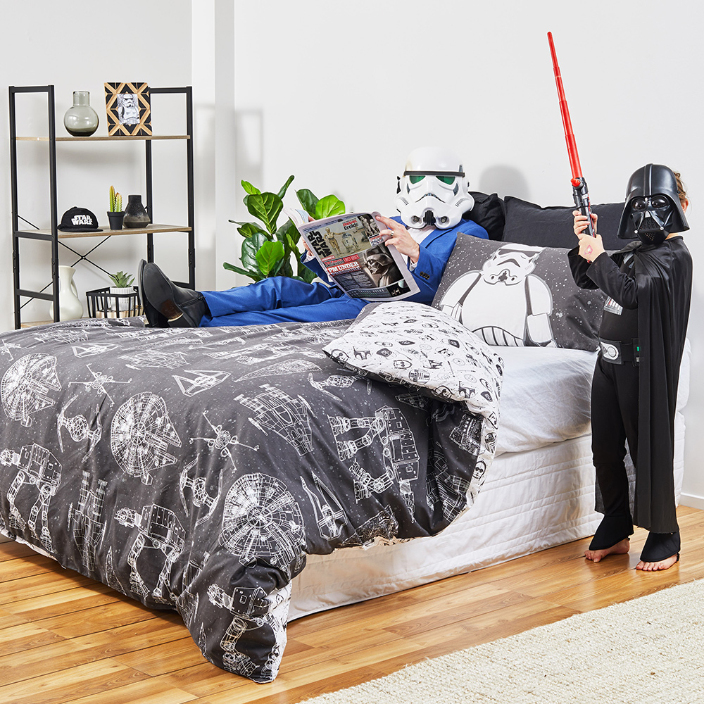 Star Wars Galaxy Mission Duvet Cover Set Briscoes Nz