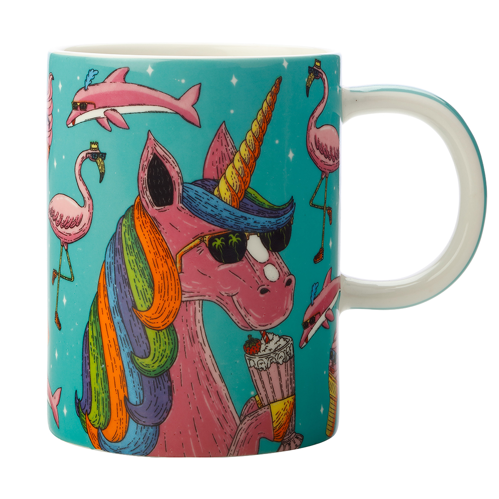 Maxwell & Williams Mulga The Artist Unicorn Mug 450ML | Briscoes NZ