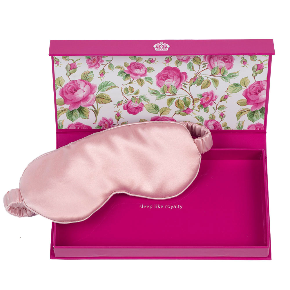 pink eye mask