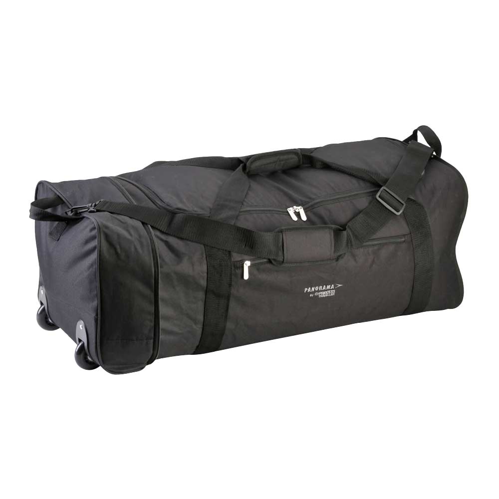 Panorama PT Folding Duffle Black | Briscoes NZ