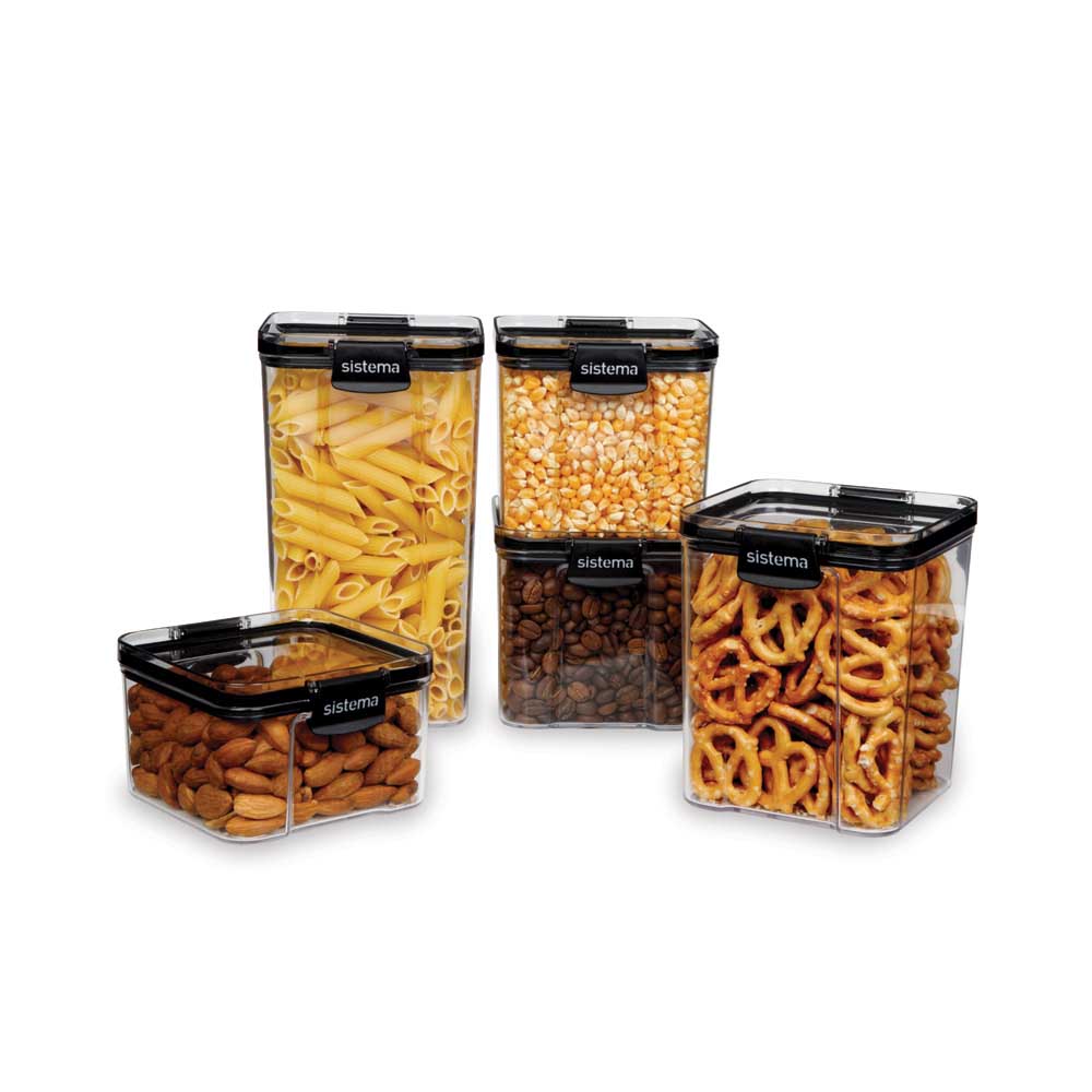 Sistema Ultra Square Container 5 Pack | Briscoes NZ