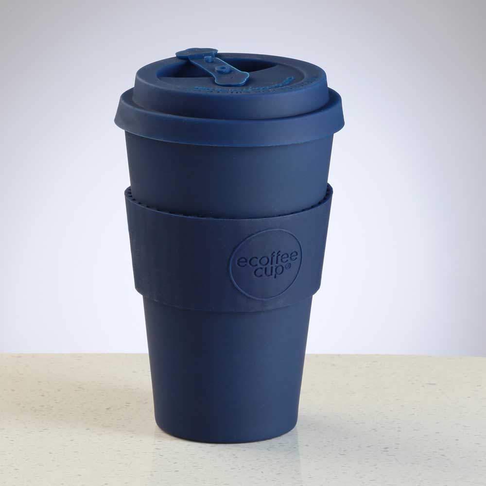  Ecoffee  Reusable Coffee Cup  Dark Energy 400ml Briscoes NZ