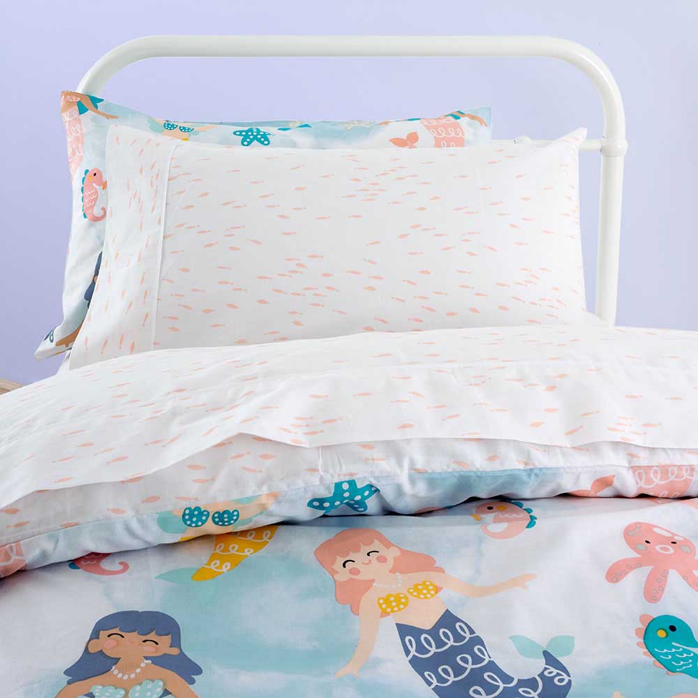 mermaid duvet sets