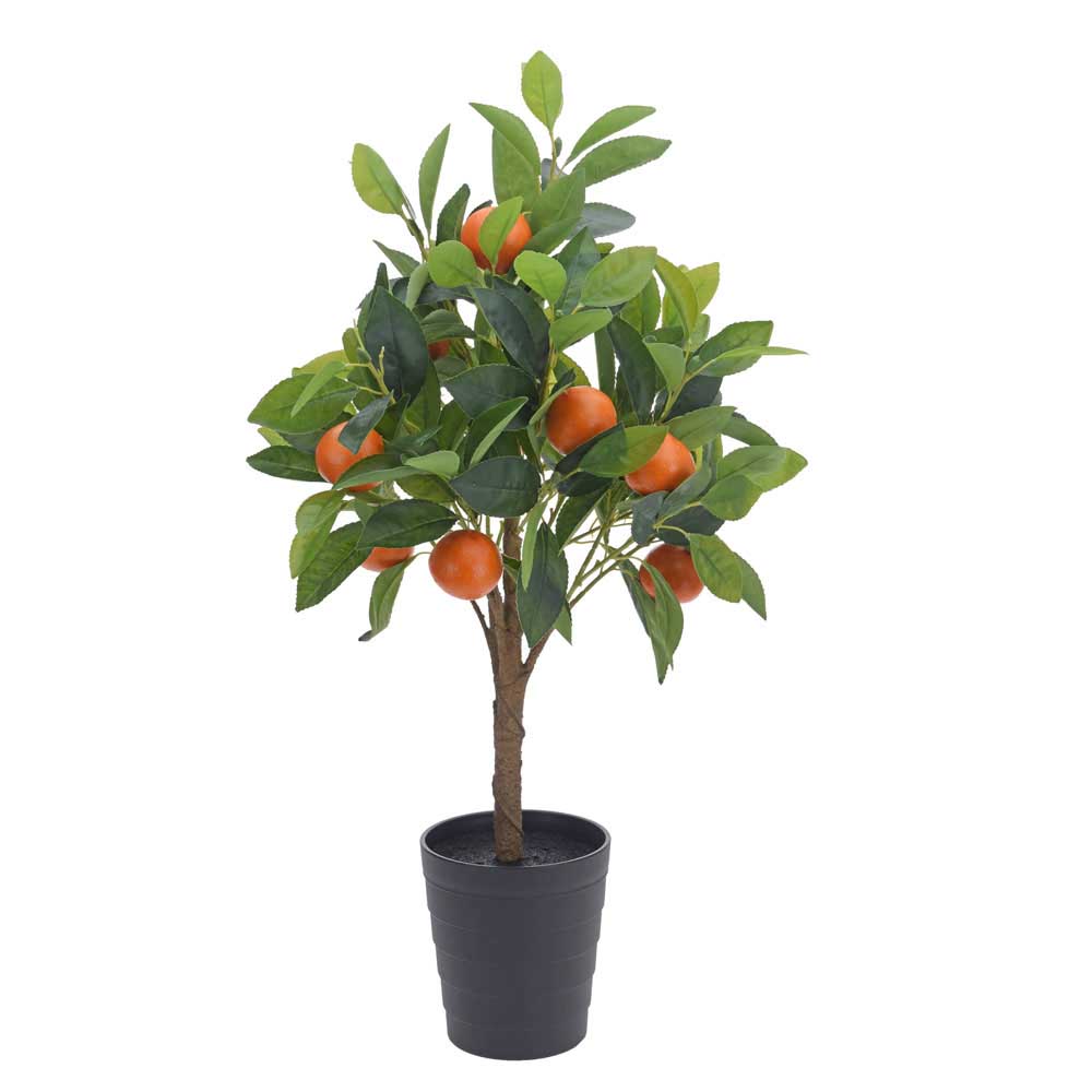 Artificial Orange  Tree  in Pot 70cm Briscoes NZ