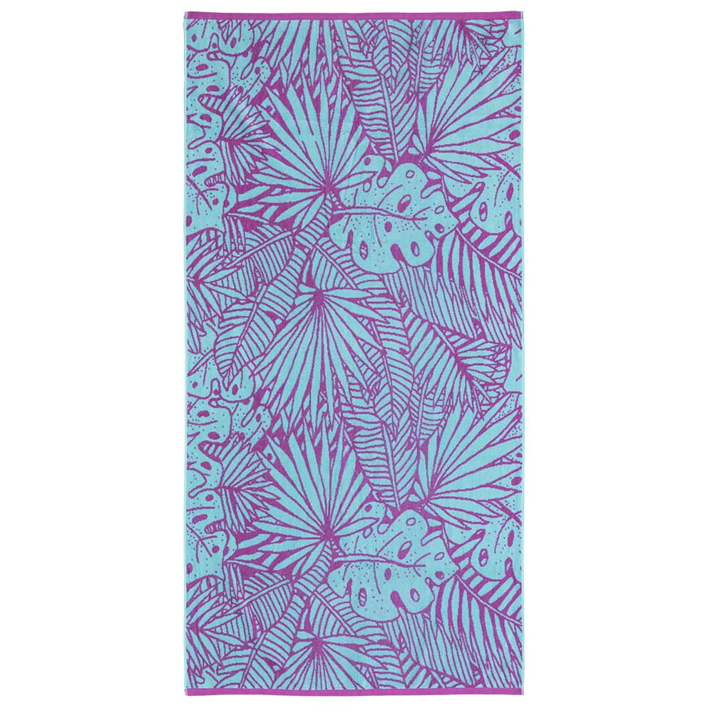 Galaxy Tropical Palms Beach Towel | Briscoes NZ