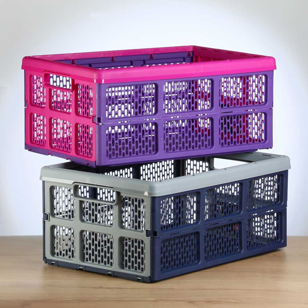 In My Home Collapsible Crate Assorted | Briscoes NZ