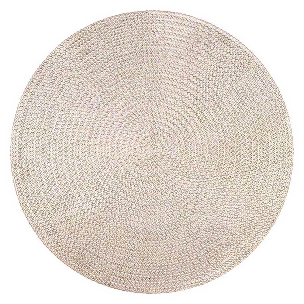 Just Home Petal Gold Placemat | Briscoes NZ