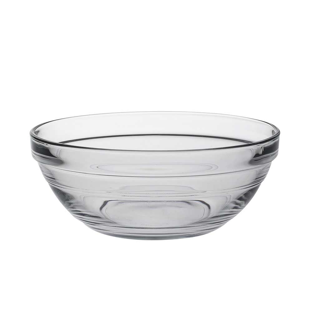 Duralex Lys Bowl Clear Glass Medium Stackable 14cm Briscoes Nz