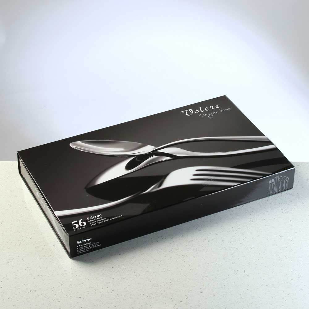 Volere Salerno Cutlery Set 56pc