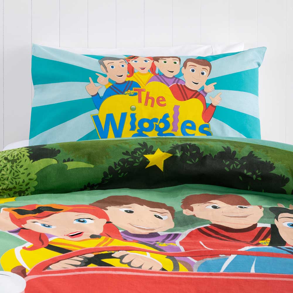 wiggles duvet