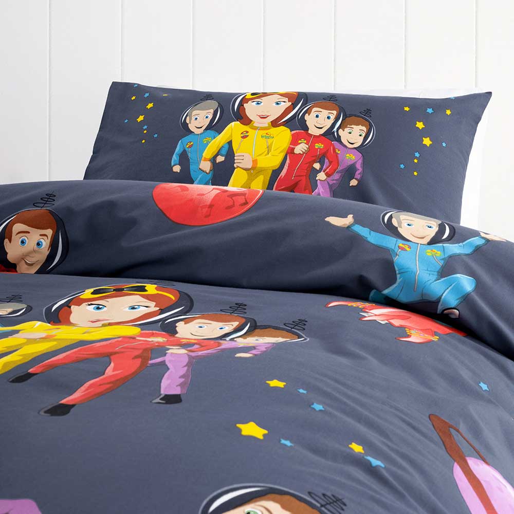 wiggles duvet