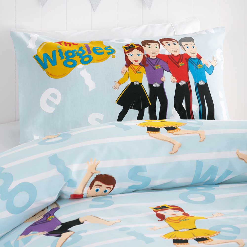 wiggles duvet