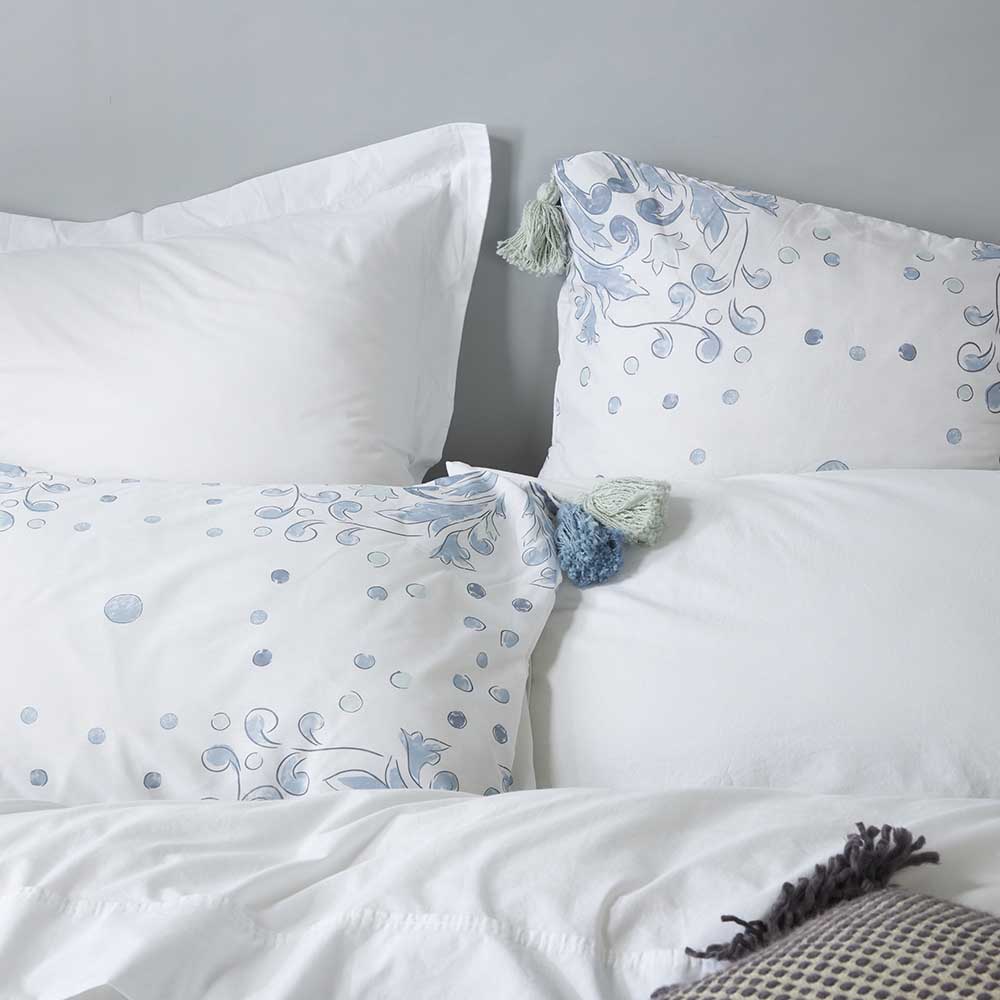 fieldcrest matelasse duvet cover set