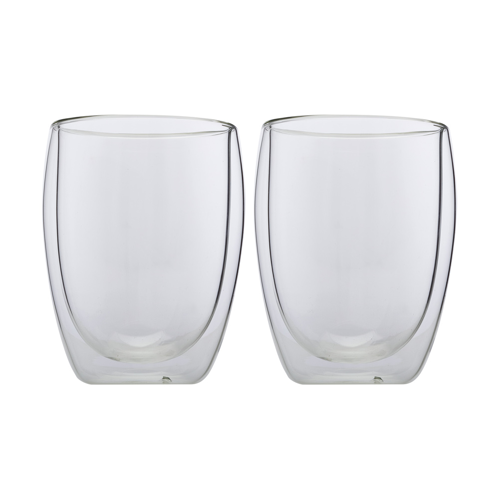 Maxwell & Williams Blend Double Wall Cup 350ml Set of 2