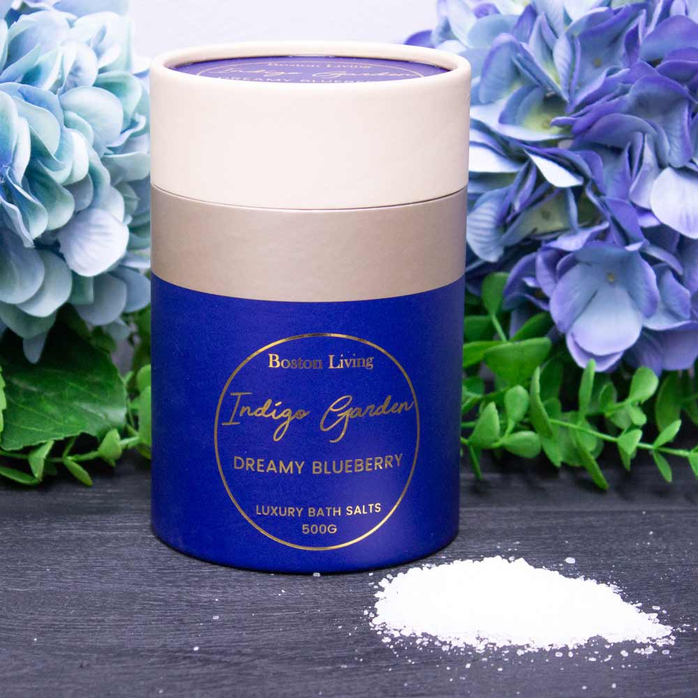 indigo bath salts