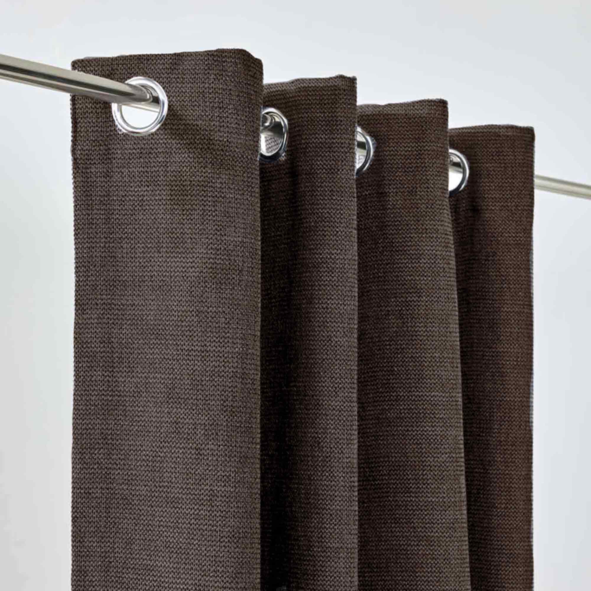 Studio One Orson Eyelet Curtain Each