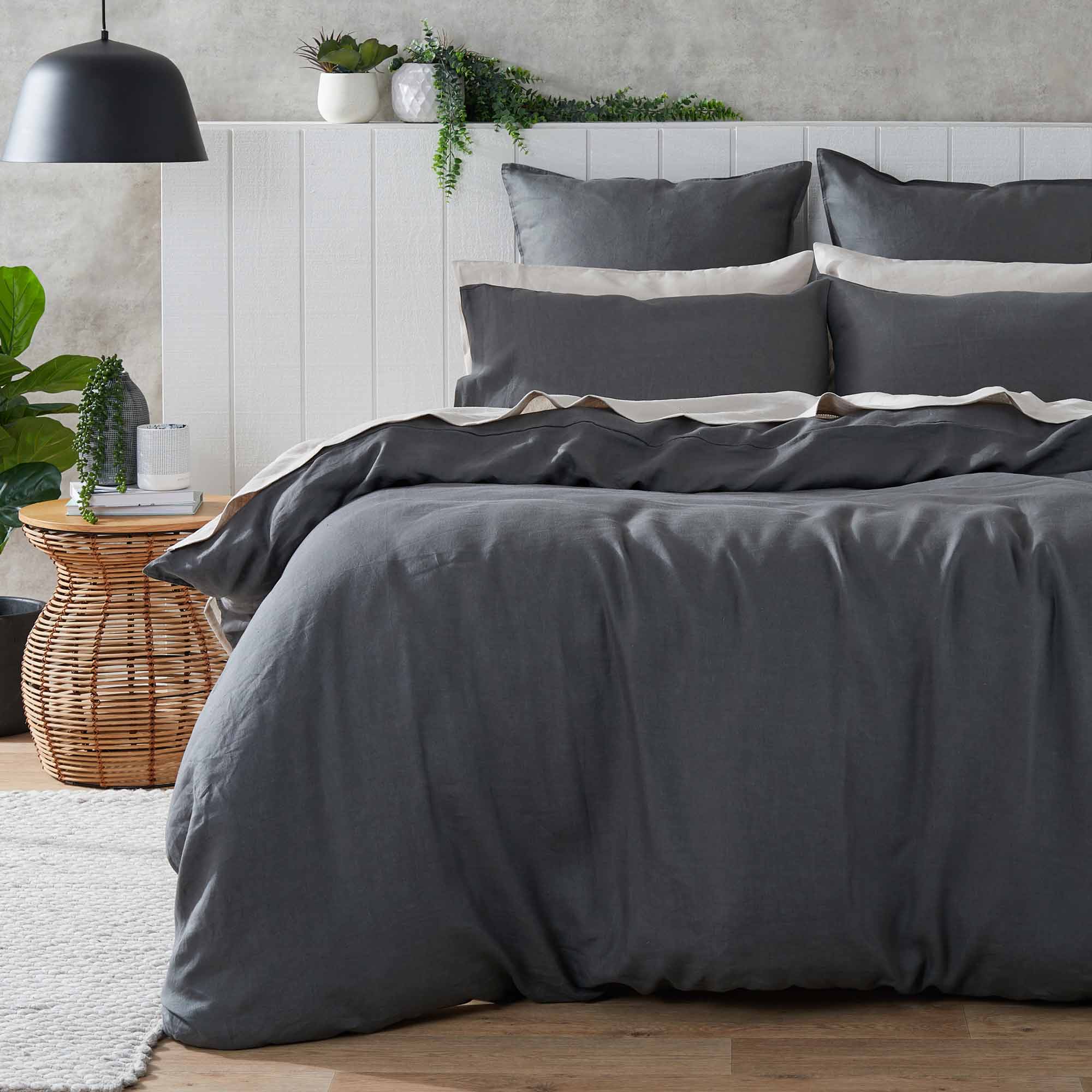 briscoes linen duvet covers