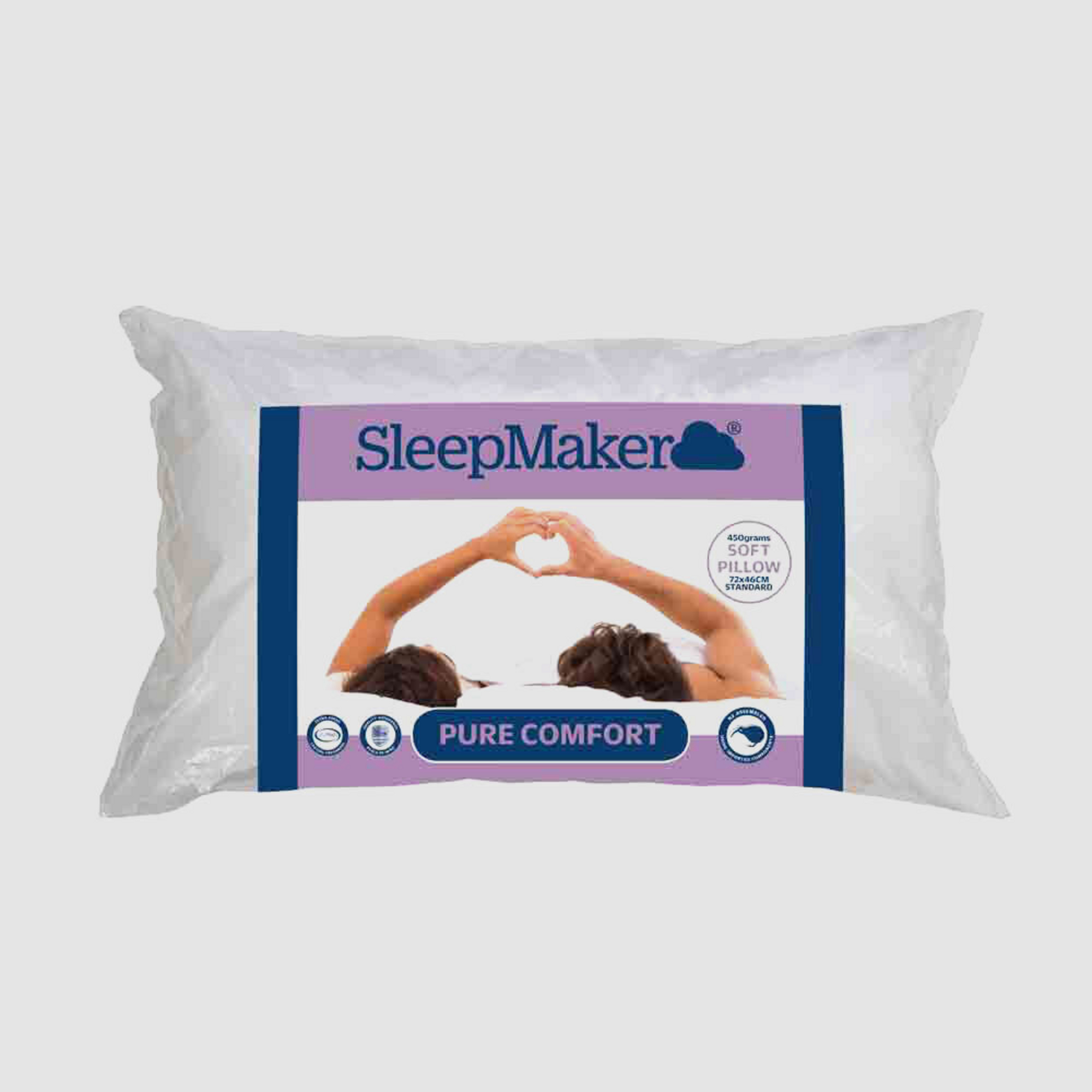 Sleep Maker Comfort Soft Pillow