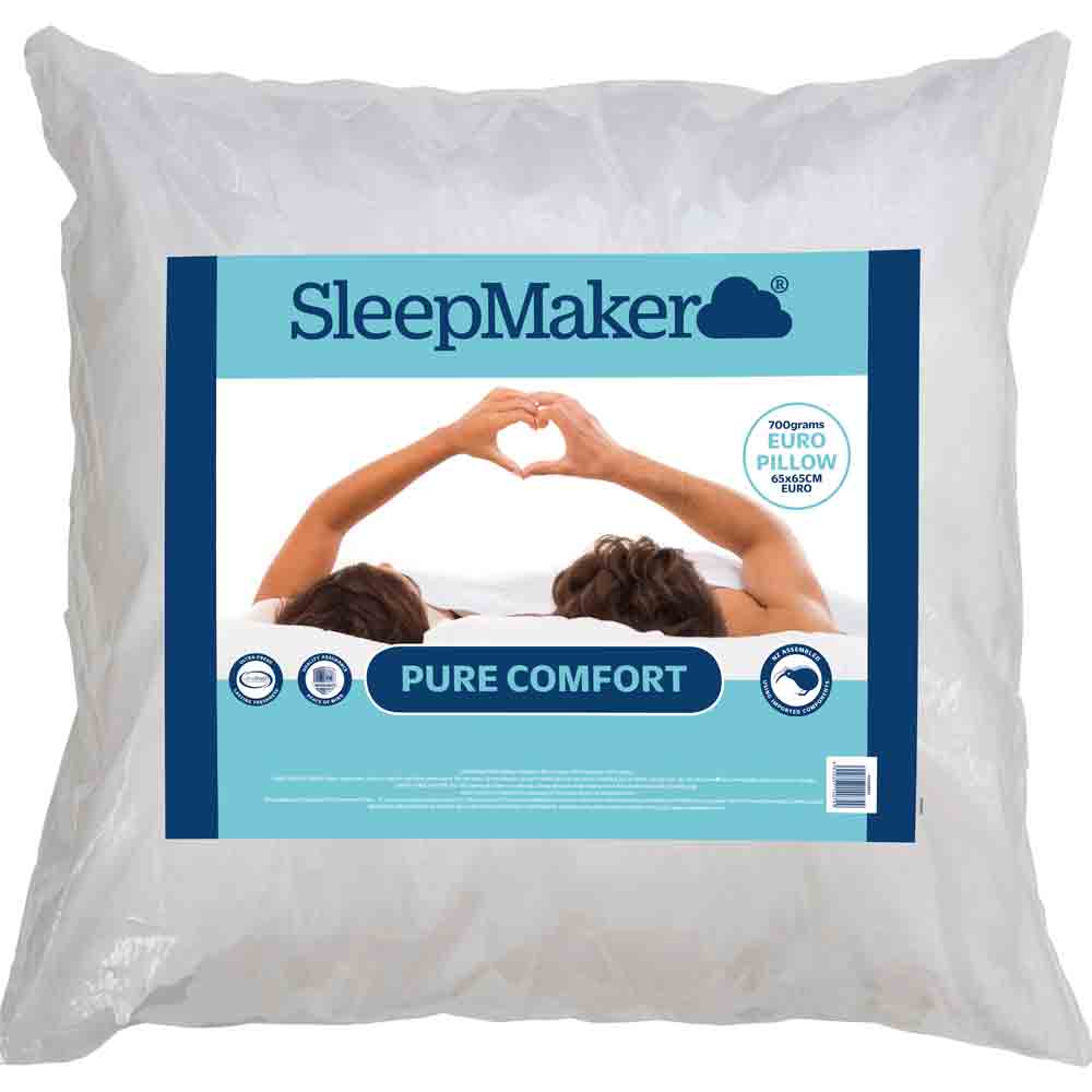 Sleep Maker Comfort European Pillow