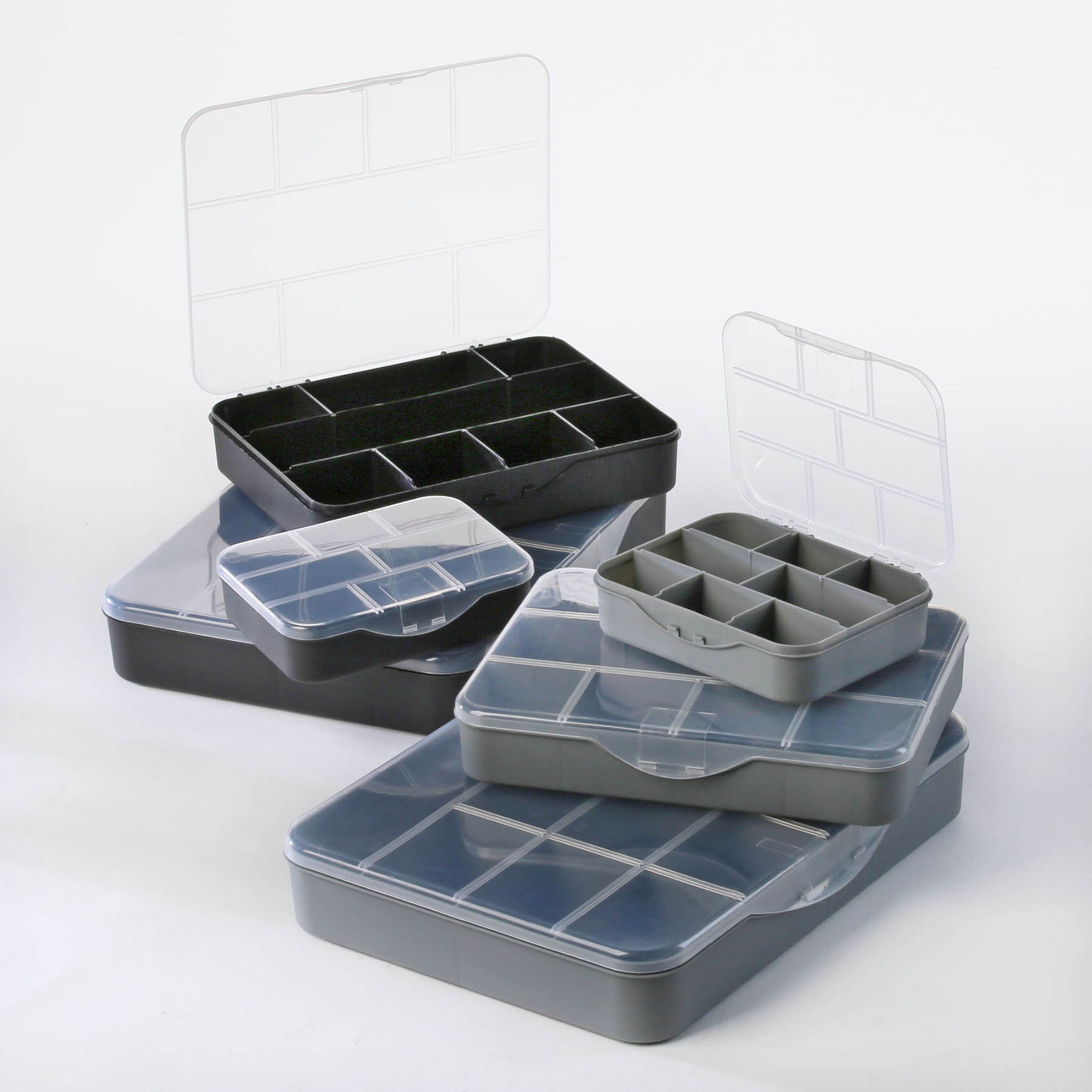Storage Solutions Vario Storage Box Set  Assorted