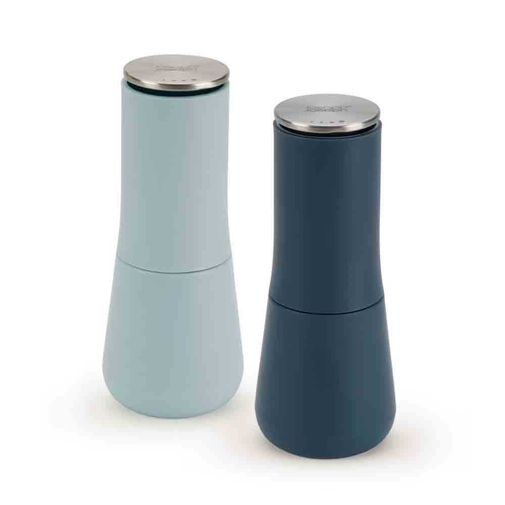 Joseph Joseph Milltop Salt & Pepper Set Editions Sky