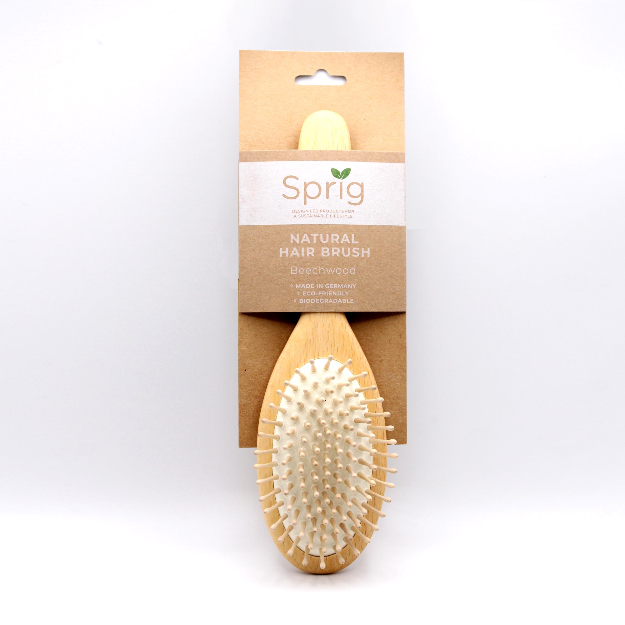Sprig Natural Hair Brush 30x20.5x6.5cm