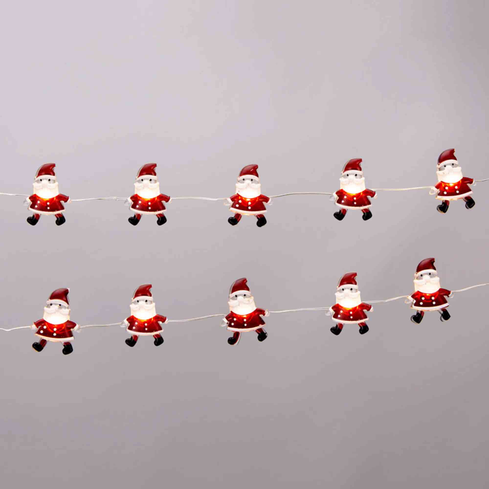 Southern Lights Santa Chain