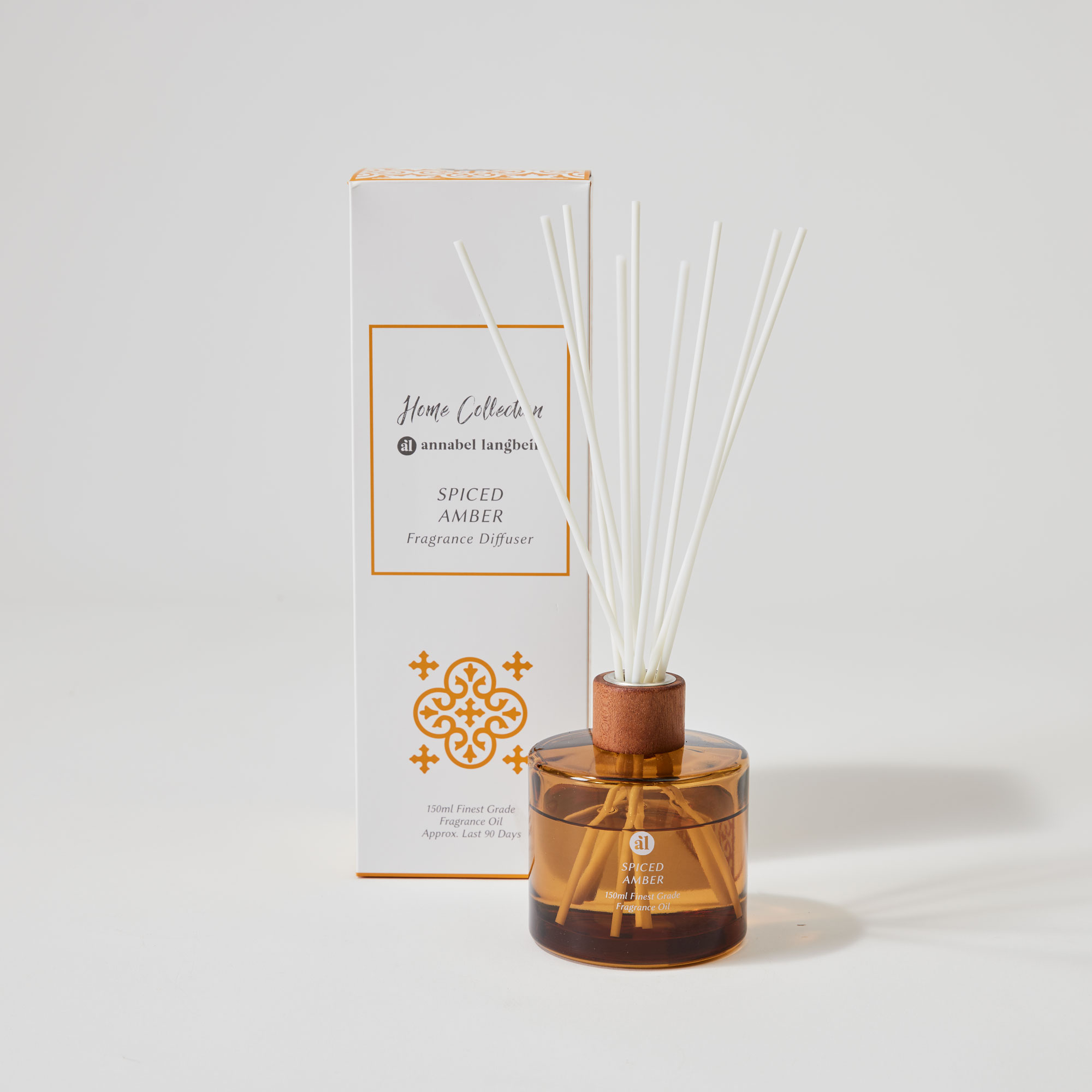 Annabel Langbein Home Collection Diffuser Amber 150ml