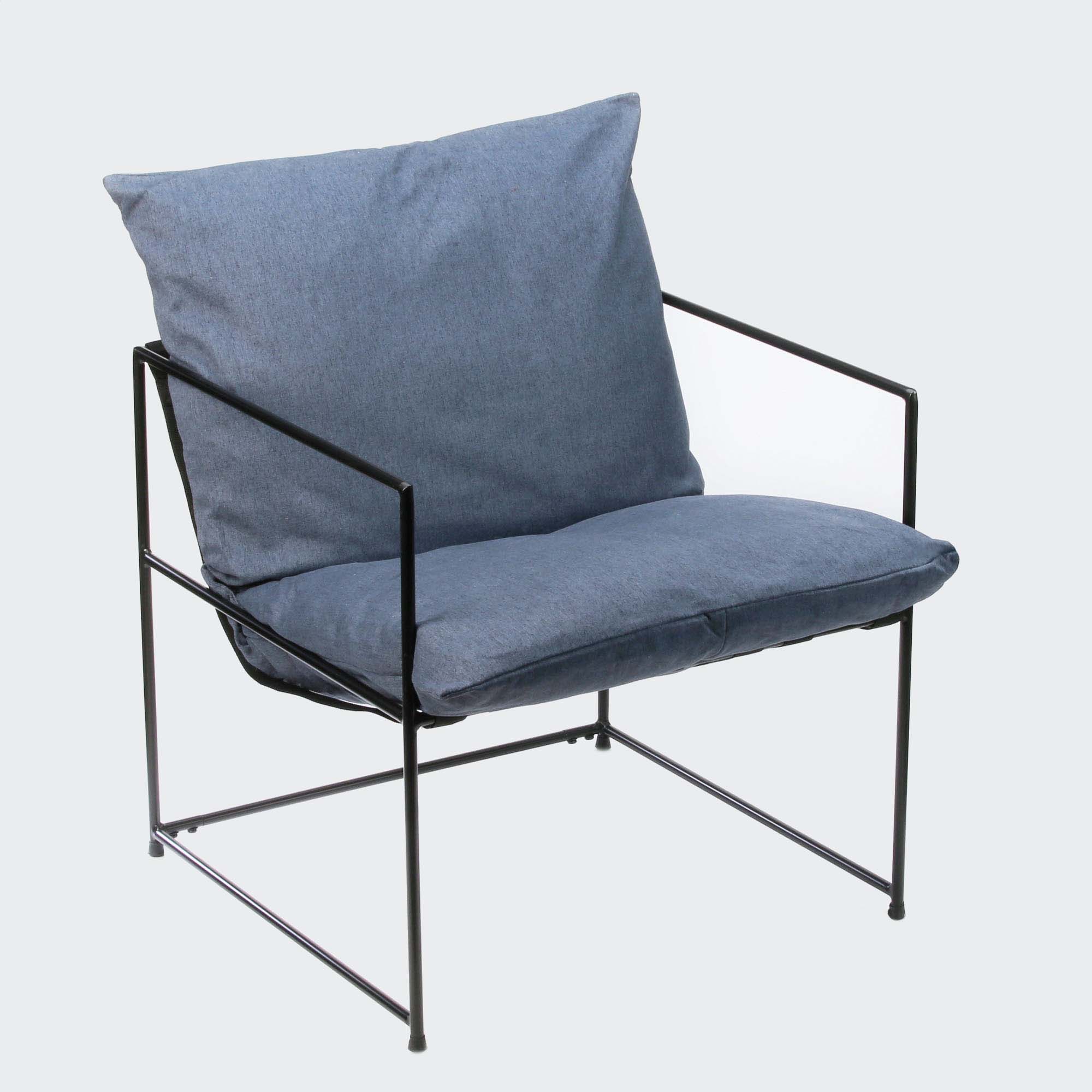 Riviera Relax Occasional Chair Blue