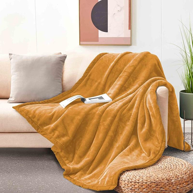 Galaxy 500gsm Mink Blanket Briscoes NZ