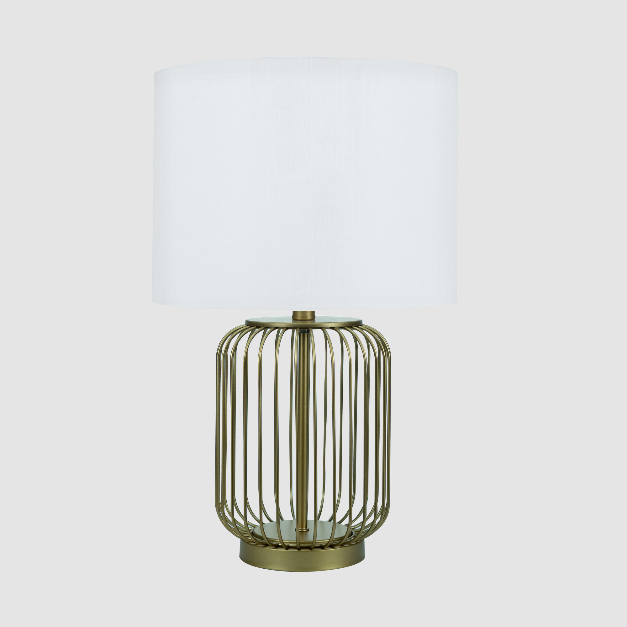Urban Loft Sovereign Table Lamp Gold 57cm