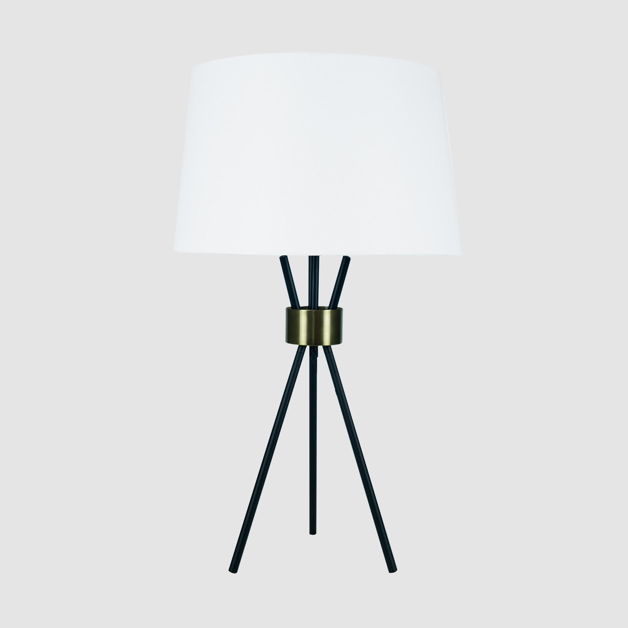 Urban Loft Devon Table Lamp Black 64cm