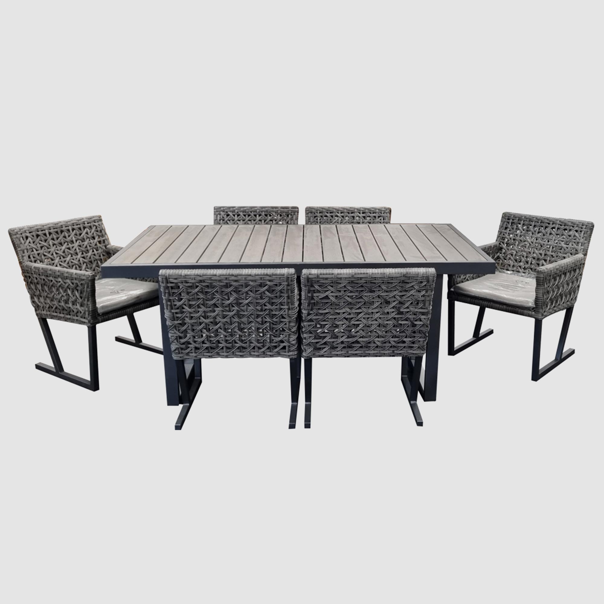 paige 7 piece dining set