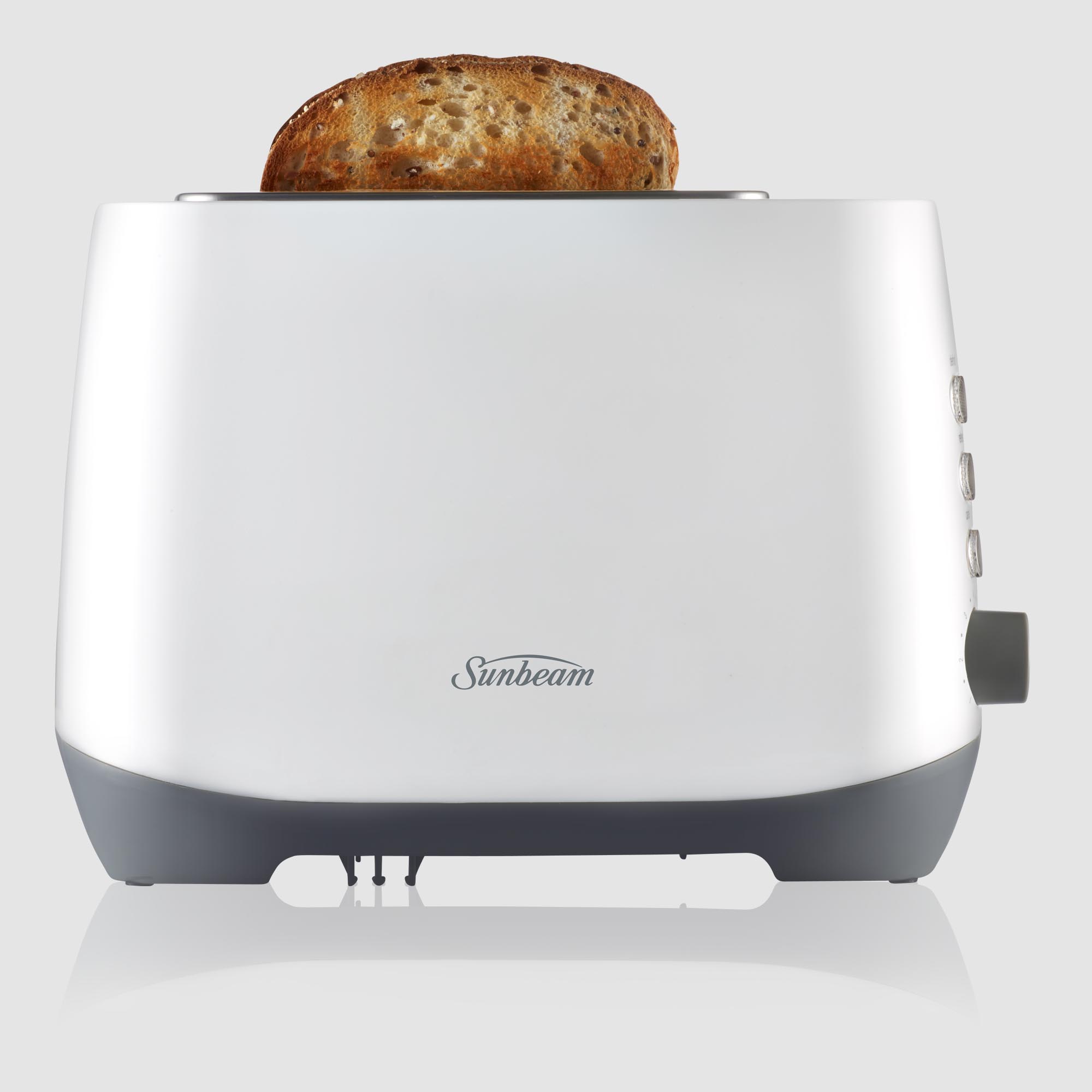 Sunbeam Rise Up Toaster 2 Slice TAP0002WH