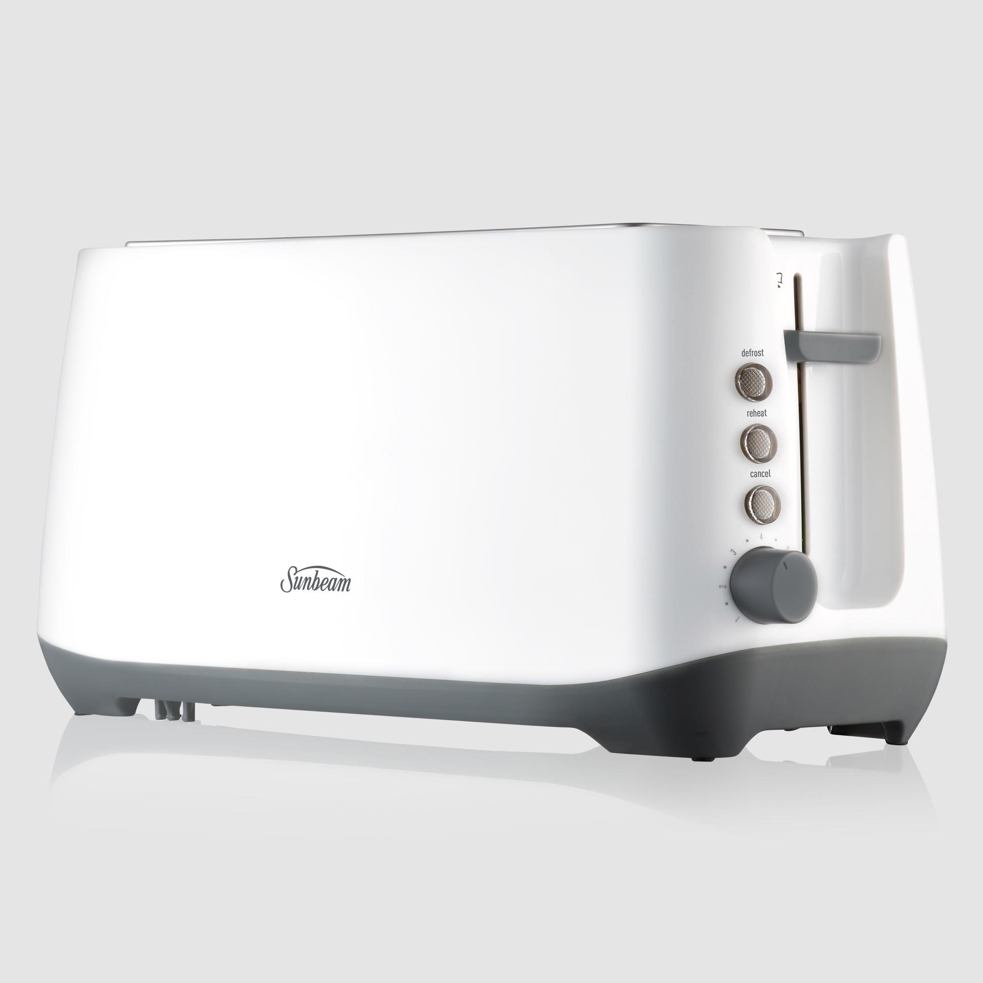 Sunbeam Rise Up Toaster 4 Slice TAP0003WH