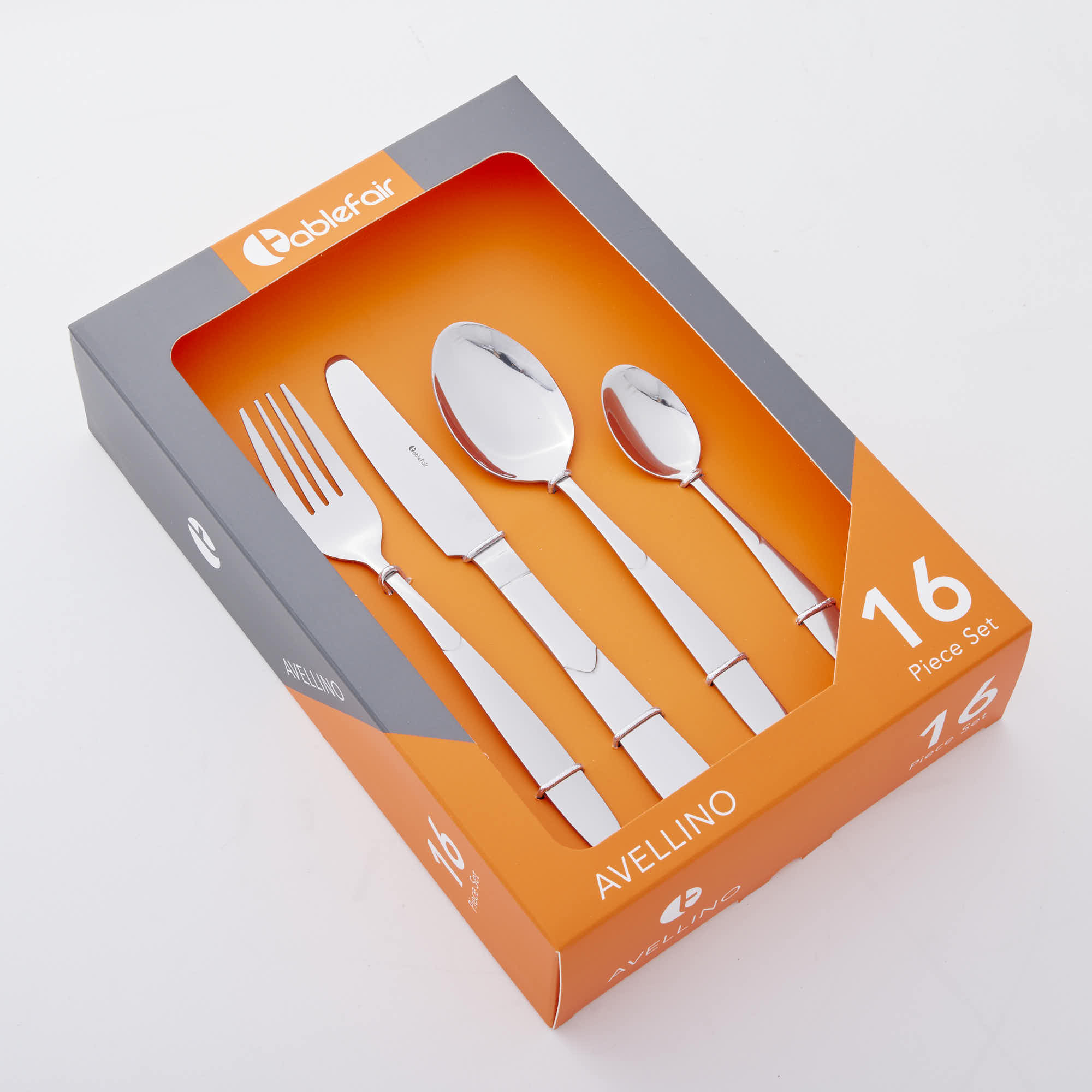 Tablefair Avellino Cutlery Set 16 Piece