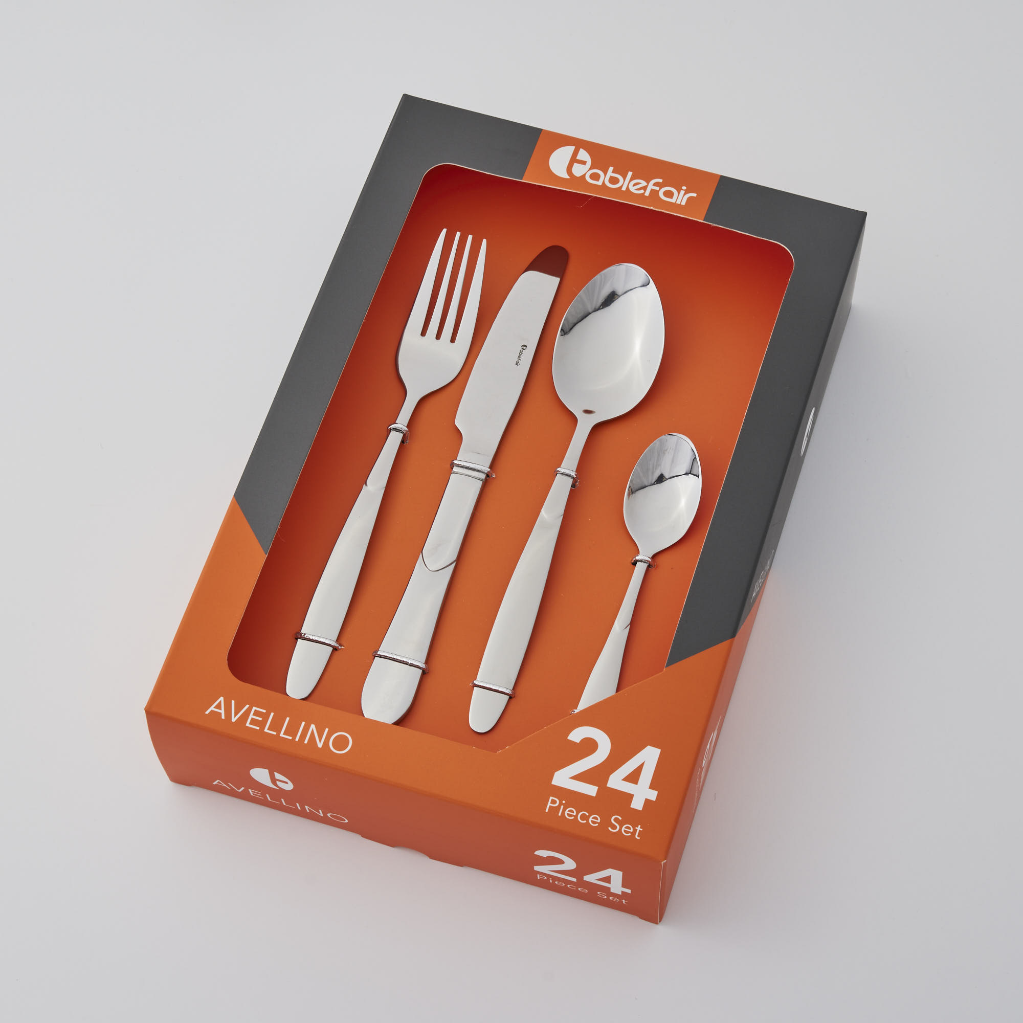 Tablefair Avellino Cutlery Set 24 Piece