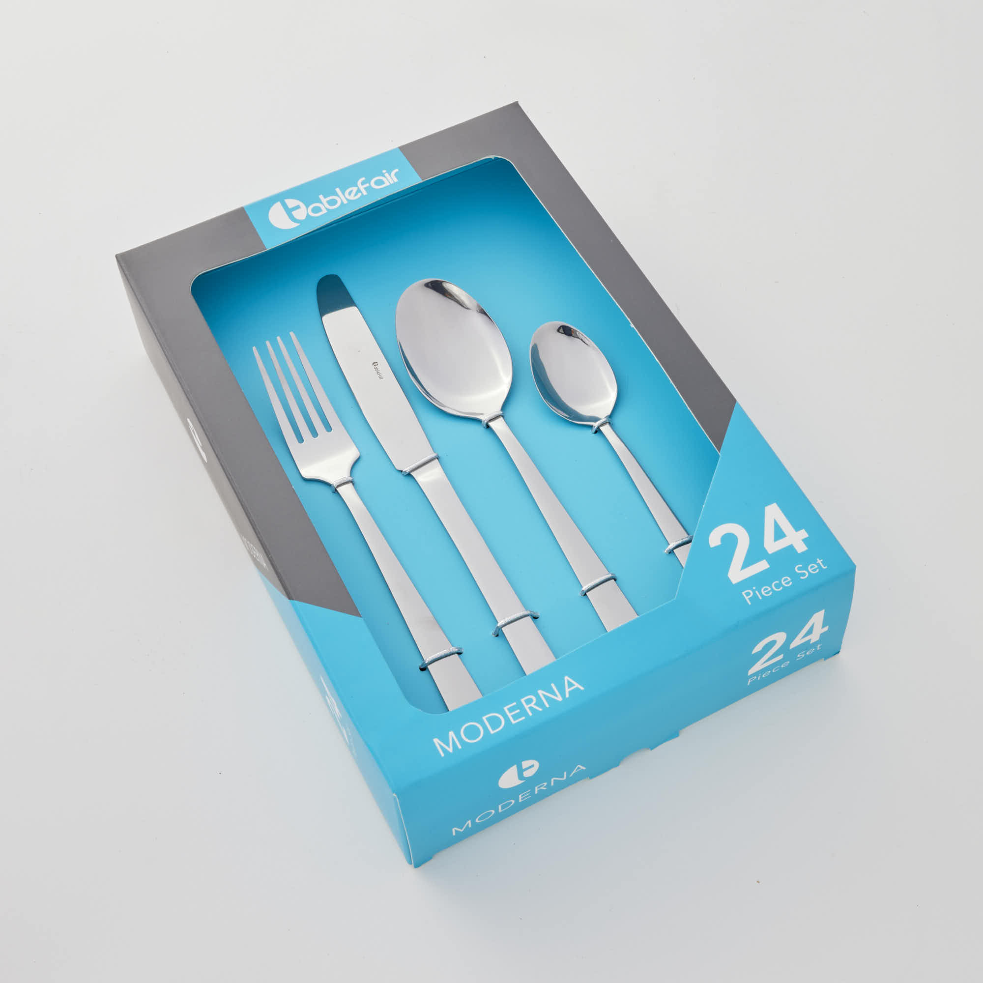 Tablefair Moderna Cutlery Set 24 Piece