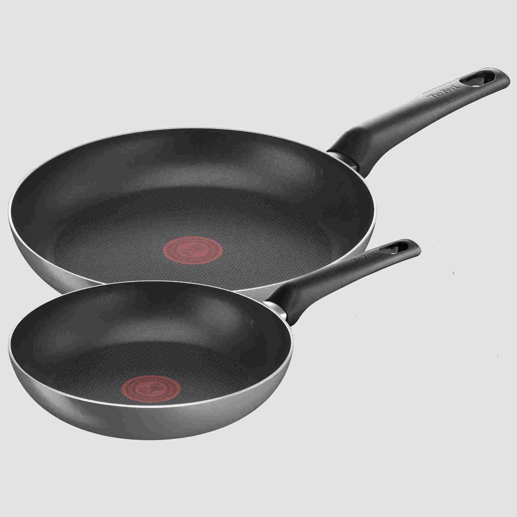 Tefal Easy Frypan 2 Pack 20cm & 28cm